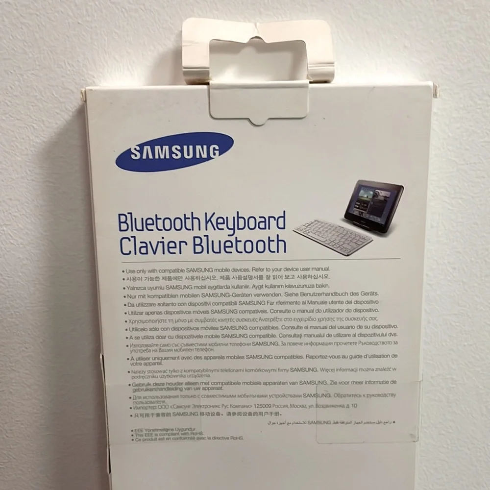 Samsung Bluetooth Keyboard Ver.7.3